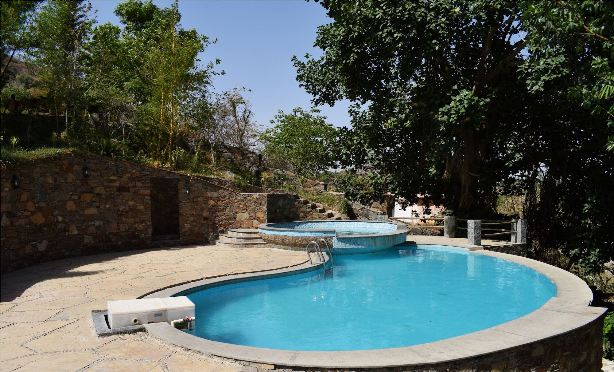 Kumbhalgarh Forest Retreat Luaran gambar